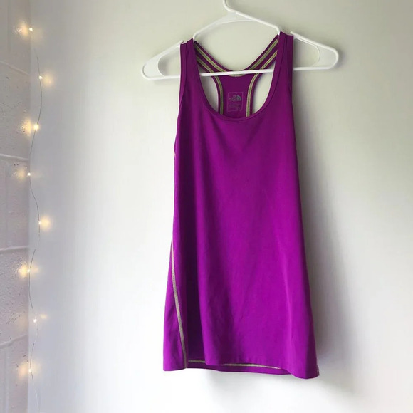 The North Face Tops - The North Face Purple Athletic Tank Top Small